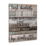 Live Joyfully Phrases by Kim Allen - Textual Art Print - Image 8