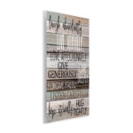 Live Joyfully Phrases by Kim Allen - Textual Art Print - Image 2