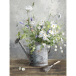 Llamile " Cottage Gardening II " by Danhui Nai