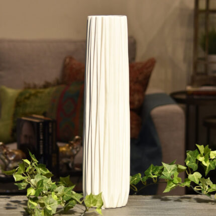 Locascio Ceramic Floor Vase - Chic Decora