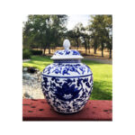 Loesing Handmade Porcelain China Decorative Urns & Jars - Image 3