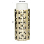 Lorrayne Stoneware Table Vase - Image 5