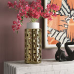 Lorrayne Stoneware Table Vase