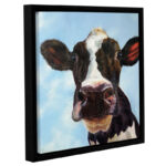 Louise by Lucia Heffernan Graphic Art on Canvas - Image 5