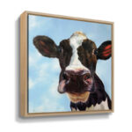 Louise by Lucia Heffernan Graphic Art on Canvas