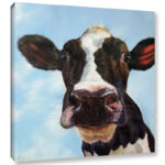 Louise by Lucia Heffernan Graphic Art on Canvas - Image 2