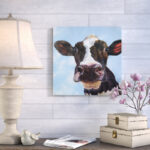 Louise by Lucia Heffernan Graphic Art on Canvas - Image 4