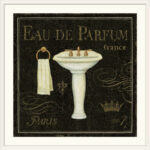 Luxury Bath " Bain De Luxe III " by Daphne Brissonnet