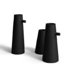 Lyndon Metal Table Vase (Set of 3) - Image 4