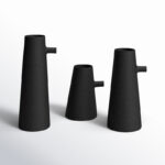 Lyndon Metal Table Vase (Set of 3) - Image 6