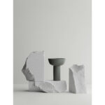 MIYABI Japanese Ceramic Table Vase 8.3" - Image 4