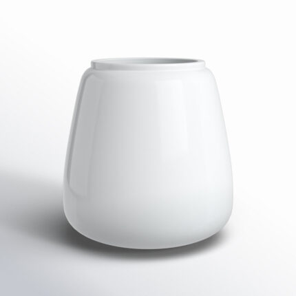 Mabe Iron Floor Vase - Chic Decora