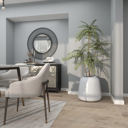 Mabe Iron Floor Vase - Chic Decora