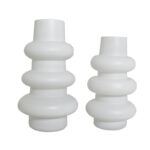 Mable 2-Piece Set Glass Table Vase - Image 6