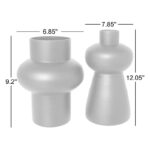 Mable 2-Piece Set Glass Table Vase - Image 7
