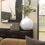 Mable Ceramic / Porcelain Table Vase - Image 2