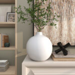 Mable Ceramic / Porcelain Table Vase - Image 5