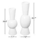 Mable Ceramic Table Vase - Image 3