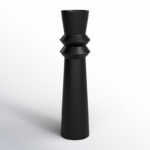 Mable Metal Floor Vase