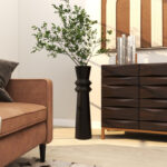 Mable Metal Floor Vase - Image 4