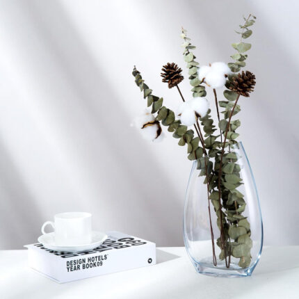 Mabon Glass Table Vase - Chic Decora