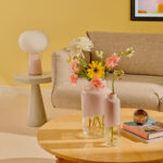 Magnolia Handmade Lead Free Crystal Table Vase - Image 2