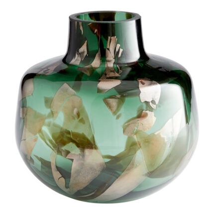 Maisha Glass Table Vase - Chic Decora