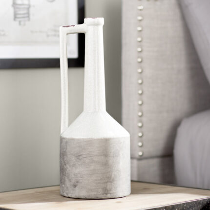 Makela Ceramic / Porcelain Table Vase - Chic Decora