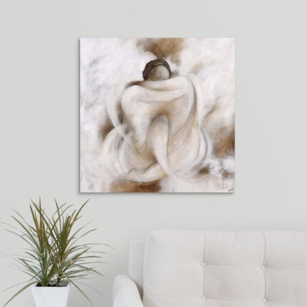 Mallon ” Love Embracing ” by Rikki Drotar - Chic Decora