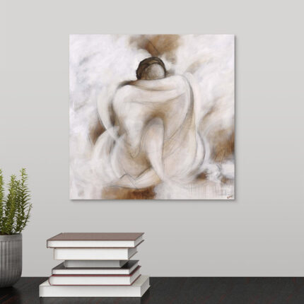Mallon ” Love Embracing ” by Rikki Drotar - Chic Decora
