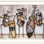 Malveaux " Urban Trio " by Eric Waugh