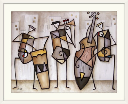 Malveaux ” Urban Trio ” by Eric Waugh - Chic Decora