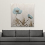 Manigault 'Poppy X-Ray by Kiranjit Photographic Print
