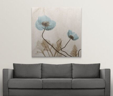 Manigault 'Poppy X-Ray by Kiranjit Photographic Print
