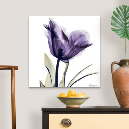 Manigault 'Purple Flower by Kiranjit Photographic Print