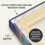 Manigault 'Purple Flower by Kiranjit Photographic Print - Image 3