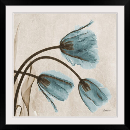 Manigault ‘Tulip X-Ray by Kiranjit Photographic Print - Chic Decora