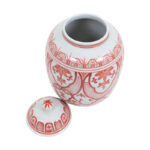 Manzi Ceramic Decorative Urns & Jars - Image 2