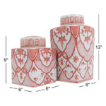 Manzi Ceramic Decorative Urns & Jars - Image 3