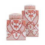 Manzi Ceramic Decorative Urns & Jars - Image 4