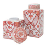 Manzi Ceramic Decorative Urns & Jars - Image 5