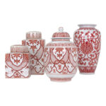 Manzi Ceramic Decorative Urns & Jars - Image 6