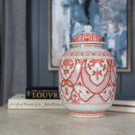 Manzi Ceramic Decorative Urns & Jars - Image 5