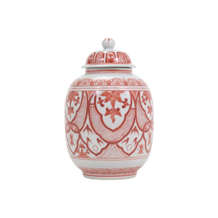 Manzi Ceramic Decorative Urns & Jars - Chic Decora