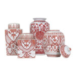 Manzi Ceramic Decorative Urns & Jars - Image 6