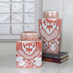 Manzi Ceramic Decorative Urns & Jars