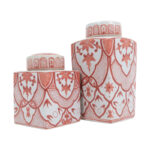 Manzi Ceramic Decorative Urns & Jars - Image 2
