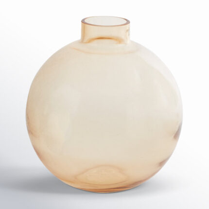 Marajo Handmade Glass Table Vase - Chic Decora