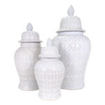 Marchan Ceramic Decorative Urns & Jars - Image 5