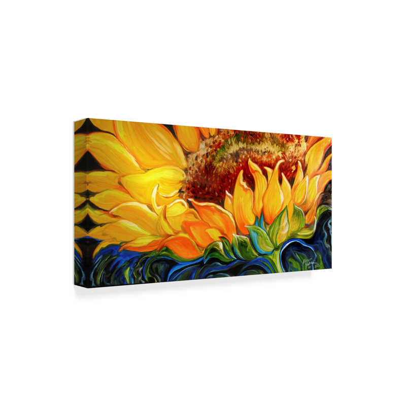 Marcia Baldwin ” Sunflower Rise ” by Marcia Baldwin - Chic Decora